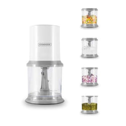 Mini hachoir électrique 500 ml Kitchencook MIXPOD400_WHITE