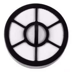 Vortex FILTRE_ROND_MOUSSE_ZII, Aspirateur sans sac, Filtre, Noir, Blanc, mousse, ZII VORTEX, 1 pièce(s)