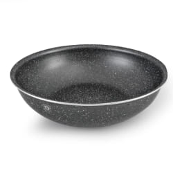 Wok Aluminium 28 Cm Cinta Wok28 Tfi Durant Dupont