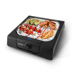Barbecue De Table Noir Modèle Bbsquare De La Marque Kitchencook