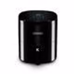 Kitchencook - Friteuse Sans Huile 65l - 8 Programmes - Minuterie Numérique - Thermostat Réglable - Départ Différé - Noir
