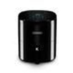 Kitchencook - Friteuse Sans Huile 65l - 8 Programmes - Minuterie Numérique - Thermostat Réglable - Départ Différé - Noir