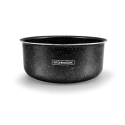 Casserole Aluminium 20 Cm Effet Pierre Stoned Cas20 Tfi Kitchencook
