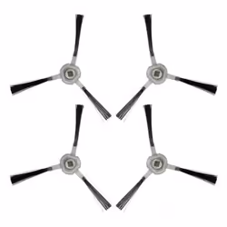 Vortex BROSSE_3_BRANCHE_ICLEAN200, Aspirateur robot, Brosse latérale, Noir, Gris, 4 pièce(s)