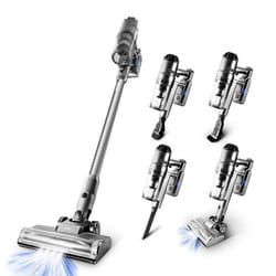 Vortex - Aspirateur Balai Sans Fil - 135w - Autonomie 45min - Filtre Hepa - 2 Modes Daspiration