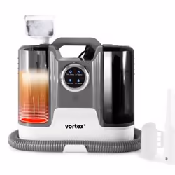 Vortex SUBEVO_H+, Nettoyeur vapeur portable, 1,8 L, Gris, Blanc, 5,2 m, 1,1 m, 1,8 L