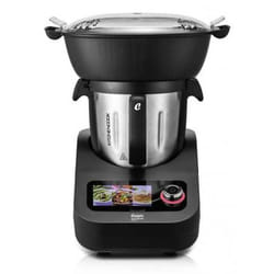 Kitchen Cook CUISIO SPIRIT BLACK EDITION 3 L 1300 W Noir, Acier inoxydable