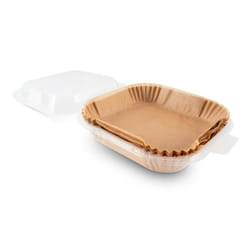 Kitchen Cook AIRFRY_PAPER_20 papier cuisson 120 feuilles Marron 220 °C