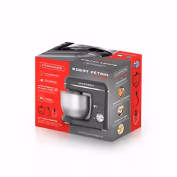 Kitchen Cook MY_FIRST mixeur Robot mixer 600 W Gris, Acier inoxydable - Vue supplémentaire 4
