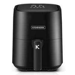 Kitchen Cook FRENCHIFRY_4 friteuse Unique 4 L Autonome 1200 W Friteuse d’air chaud Noir