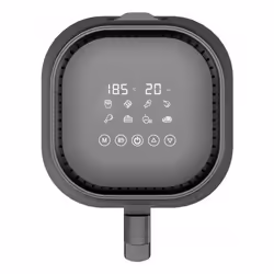 Kitchen Cook FRENCHIFRY_4 Friteuse à air chaud 4L 1200W Noir - Vue supplémentaire 4