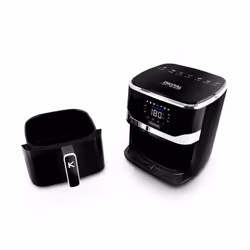 Kitchen Cook AIRMED55 Friteuse à air chaud 5,5L 1400W Noir - Vue supplémentaire 3