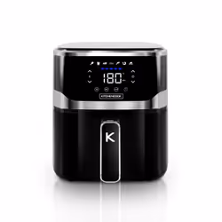 Kitchen Cook AIRMED55 Friteuse à air chaud 5,5L 1400W Noir - Vue supplémentaire 4