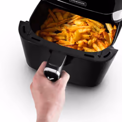 Kitchen Cook AIRMED55 Friteuse à air chaud 5,5L 1400W Noir - Vue supplémentaire 6