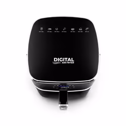 Kitchen Cook AIRMED55 Friteuse à air chaud 5,5L 1400W Noir - Vue supplémentaire 7