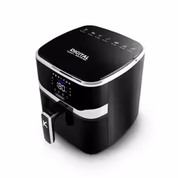 Kitchen Cook AIRMED55 Friteuse à air chaud 5,5L 1400W Noir - Vue supplémentaire 8