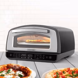 Kitchen Cook K_PIZZA Machine et four à pizzas 1 pizza(s) 2000 W Noir