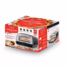Kitchen Cook K-Pizza Four à Pizza 33 cm 2000W Noir - Vue supplémentaire 7
