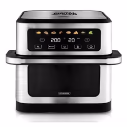 Kitchen Cook AIRMED10, Friteuse d’air chaud, 10 L, 0,7 kg, 80 °C, 200 °C, 6 personne(s)