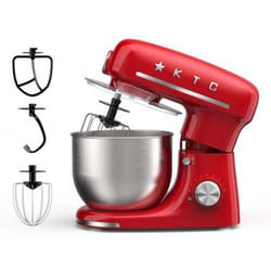 Kitchen Cook INSPIRON RED robot de cuisine 600 W 5 L Rouge, Acier inoxydable