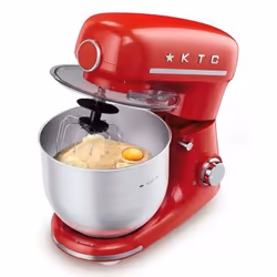 Kitchen Cook INSPIRON RED robot de cuisine 600 W 5 L Rouge, Acier inoxydable