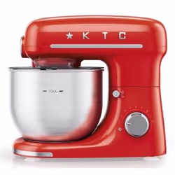 Kitchen Cook INSPIRON RED robot de cuisine 600 W 5 L Rouge, Acier inoxydable