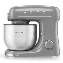 Kitchen Cook INSPIRON GREY robot de cuisine 600 W 5 L Gris, Acier inoxydable