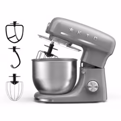 Kitchen Cook INSPIRON GREY robot de cuisine 600 W 5 L Gris, Acier inoxydable