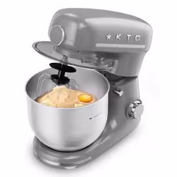 Kitchen Cook INSPIRON GREY robot de cuisine 600 W 5 L Gris, Acier inoxydable