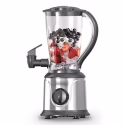 Kitchen Cook JUICE HUB, Mélangeur de table, 1,5 L, Fonction d'impulsion, Pileur de glace, 1,1 m, 500 W