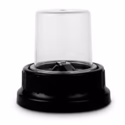 Kitchen Cook JUICE HUB 1,5 L Mélangeur de table 500 W Noir, Acier inoxydable, Transparent