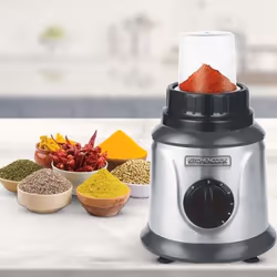 Kitchen Cook JUICE HUB 1,5 L Mélangeur de table 500 W Noir, Acier inoxydable, Transparent - Vue supplémentaire 4