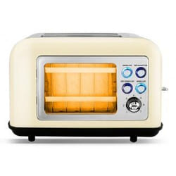 Kitchen Cook TOASTEO GLASS BEIGE 7 2 part(s) 800 W Beige, Acier inoxydable
