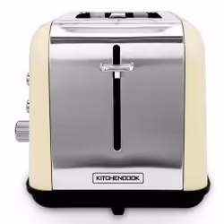 Kitchen Cook TOASTEO GLASS BEIGE 7 2 part(s) 800 W Beige, Acier inoxydable