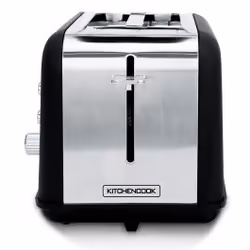 Kitchen Cook TOASTEO GLASS BLACK 7 2 part(s) 800 W Noir, Acier inoxydable - Vue supplémentaire 3