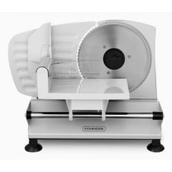Kitchen Cook SLICE_I trancheuse Electrique 150 W Acier inoxydable Métal