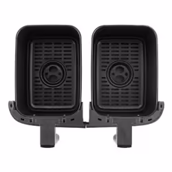 Kitchen Cook KITCHENCOOK AIRMED 8 FRYER BASKETS SET OF 2, Panier, Kitchencook, AIRMED 8, Noir