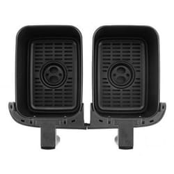 Kitchen Cook KITCHENCOOK AIRMED 8 FRYER BASKETS SET OF 2 Panier Noir