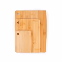 Lot De 3 Planches A Decouper En Bambou Les Planches De Kitchencook