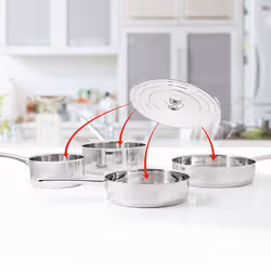 Kitchencook INTUITION lot de casseroles 5 pièce(s) - Vue supplémentaire 5