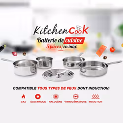Kitchencook INTUITION lot de casseroles 5 pièce(s) - Vue supplémentaire 6