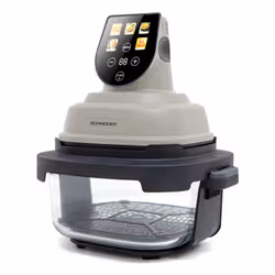 ​SCHNEIDER CONSUMER 3662738048043 friteuse Unique 4 L Autonome 1500 W Friteuse d’air chaud Beige, Noir, Transparent - Vue supplémentaire 2