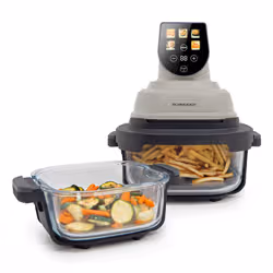 ​SCHNEIDER CONSUMER 3662738048043 friteuse Unique 4 L Autonome 1500 W Friteuse d’air chaud Beige, Noir, Transparent - Vue supplémentaire 4