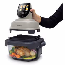 ​SCHNEIDER CONSUMER 3662738048043 friteuse Unique 4 L Autonome 1500 W Friteuse d’air chaud Beige, Noir, Transparent - Vue supplémentaire 5