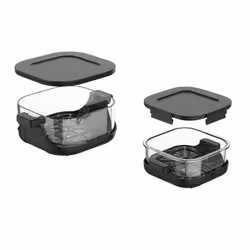 Kitchencook CRISP_X Friteuse à air chaud 4L 1500W Noir, Gris - Vue supplémentaire 3
