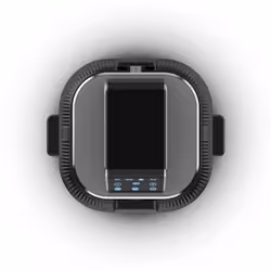 Kitchencook CRISP_X Friteuse à air chaud 4L 1500W Noir, Gris - Vue supplémentaire 4