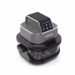 Kitchencook CRISP_X Friteuse à air chaud 4L 1500W Noir, Gris - Vue supplémentaire 5
