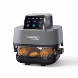 Kitchencook CRISP_X Friteuse à air chaud 4L 1500W Noir, Gris - Vue supplémentaire 6