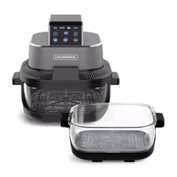 Kitchencook CRISP_X Friteuse à air chaud 4L 1500W Noir, Gris - Vue supplémentaire 7