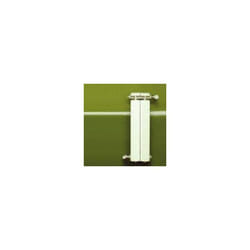 Chauffage central fonte aluminium 2 éléments blanc klass 700, 296w